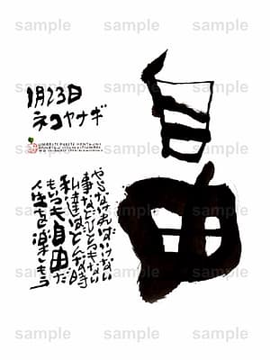 Birthday Flower Language January 23(1月23日 )